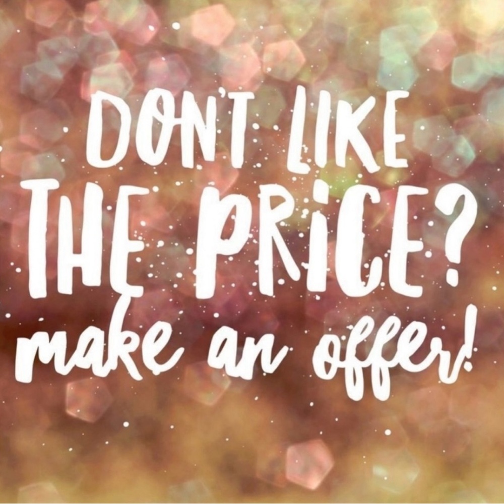 Accepting all Reasonable Offers ❤️